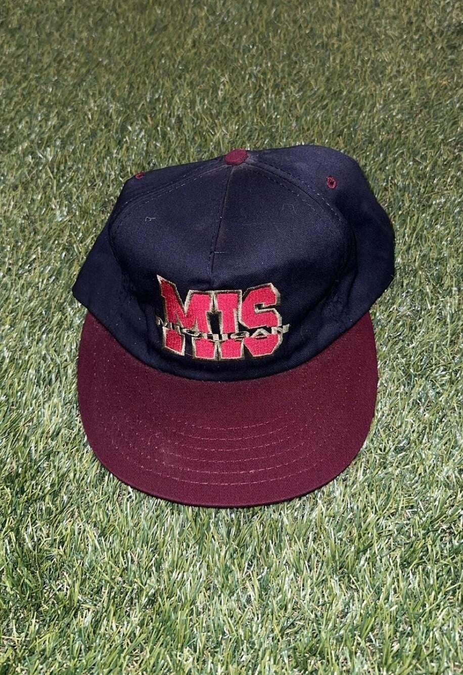 Vintage American Needle Michigan State University MSU Snapback Hat